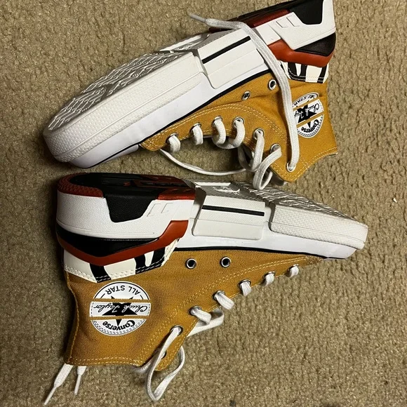 Converse Chuck Taylor All Star special edition high top platform size 7 - Picture 3 of 3